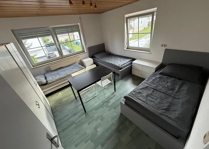 Quarto em Acomodações Particulares Offingener & Monteurhaus